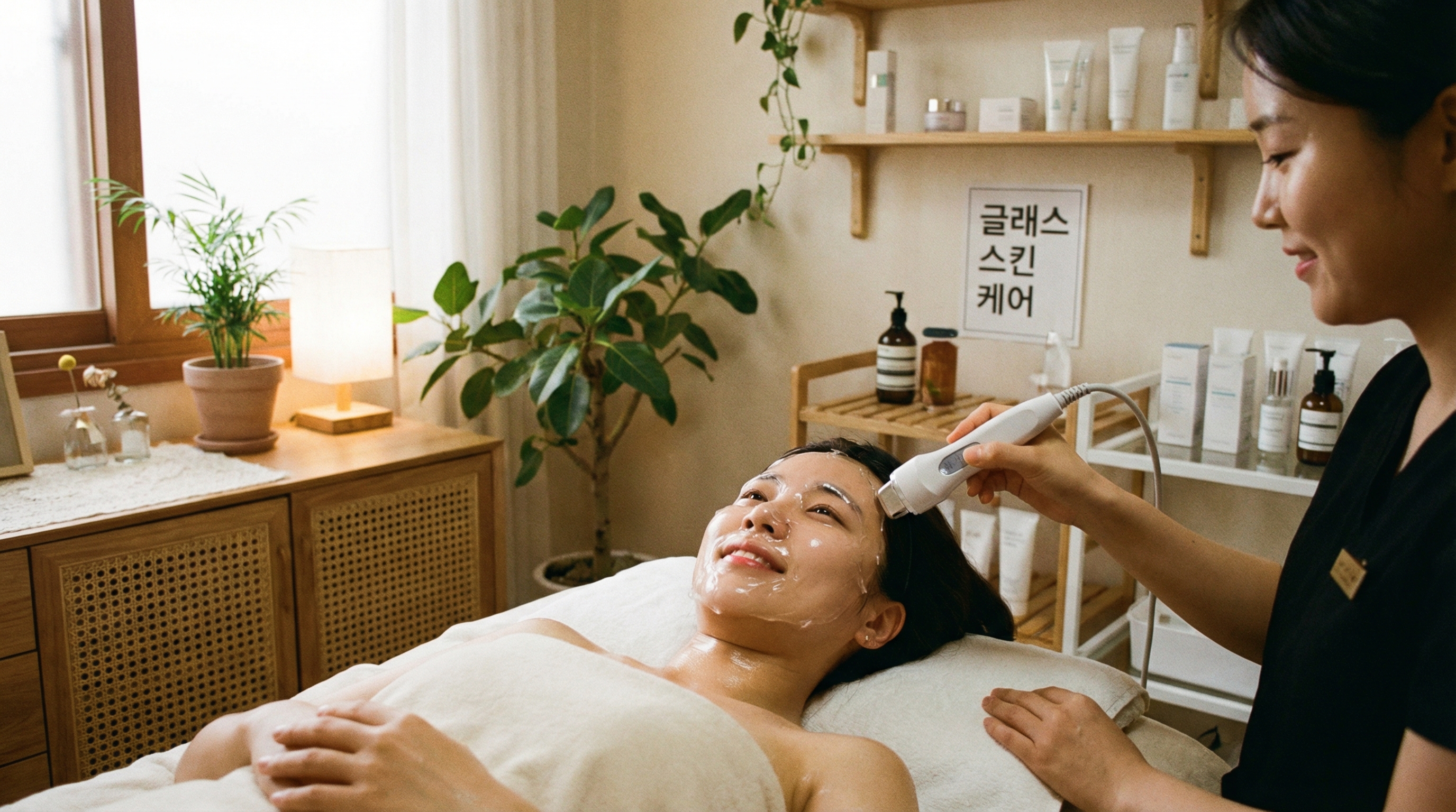 Glass Skin Treatment